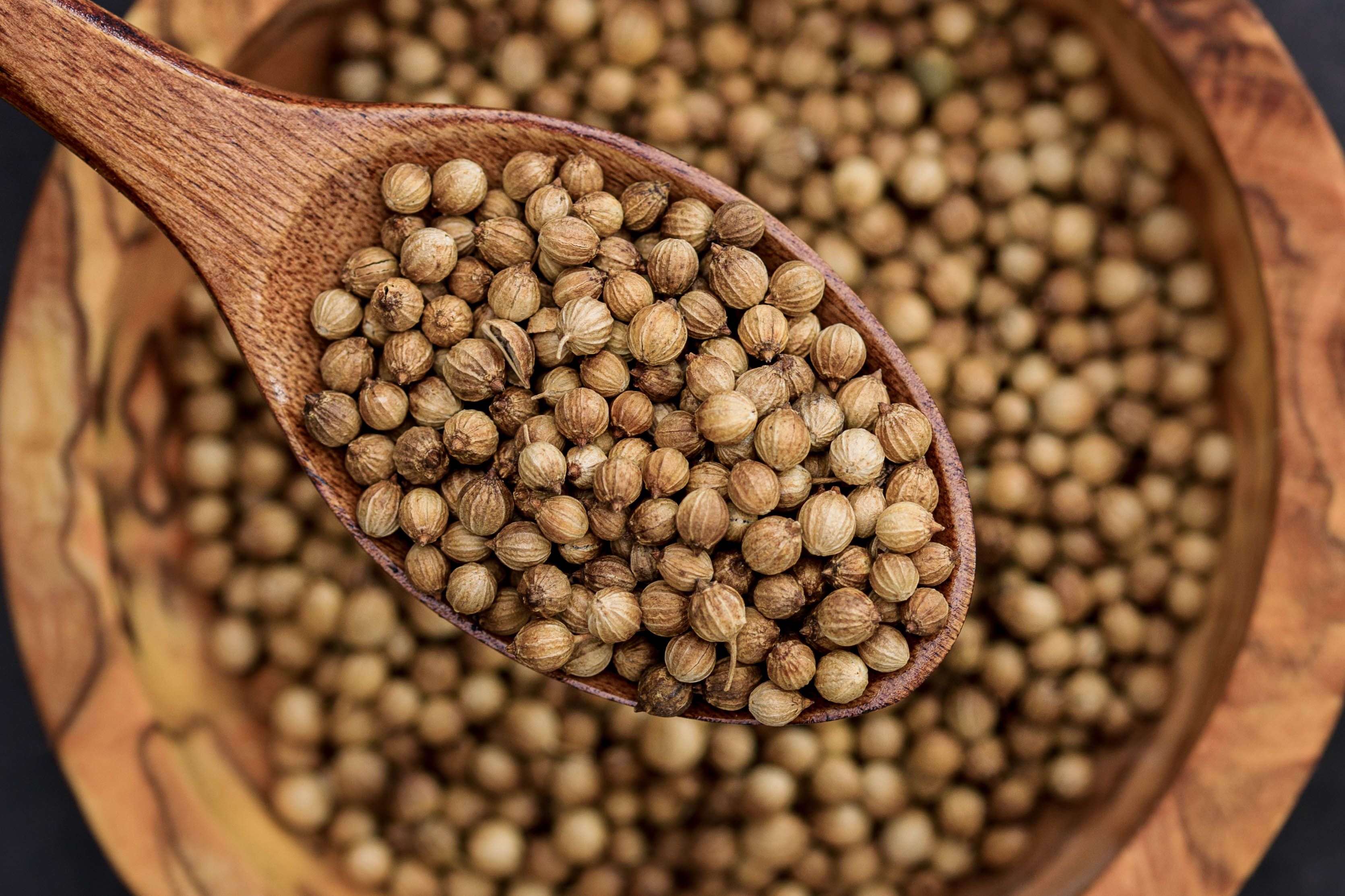 Whole Coriander Seeds 